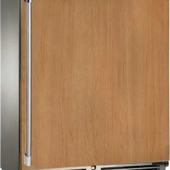 Perlick Signature Series Shallow Depth 18" Depth Outdoor Wine Reserve With Fully Integrated Panel-ready Solid Door, Hinge Right, With Lock HH24WO-4-2RL