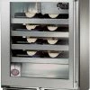Perlick Signature Series Shallow Depth 18" Depth Outdoor Wine Reserve With Stainless Steel Glass Door, Hinge Left HH24WO-4-3L