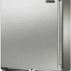 Perlick Signature Series Shallow Depth 18" Depth Outdoor Wine Reserver With Stainless Steel Solid Door, Hinge Left, With Lock HH24WO-4-1LL