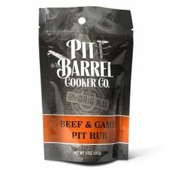 BBQing.com Pit Barrel 5oz Pit Rub - Beef & Games PR0005BG