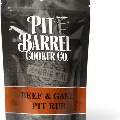 BBQing.com Pit Barrel 5oz Pit Rub - Beef & Games PR0005BG