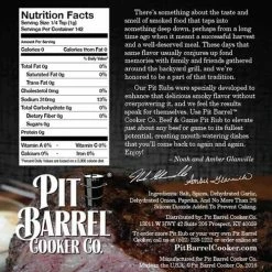 BBQing.com Pit Barrel 5oz Pit Rub - Beef & Games PR0005BG