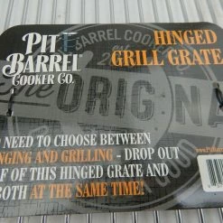 Cooking Grates, Grids & Grills Pit Barrel Cooker Hinged Grate AC1005 13 Cooking Grates, Grids & Grills Pit Barrel Cooker Hinged Grate AC1005