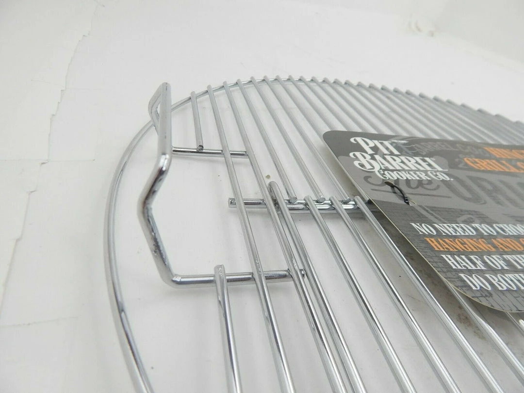 Cooking Grates, Grids & Grills Pit Barrel Cooker Hinged Grate AC1005 5 Cooking Grates, Grids & Grills Pit Barrel Cooker Hinged Grate AC1005