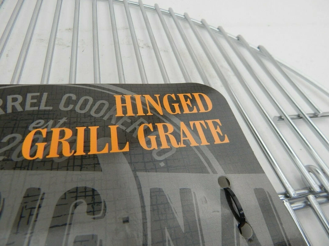 Cooking Grates, Grids & Grills Pit Barrel Cooker Hinged Grate AC1005 4 Cooking Grates, Grids & Grills Pit Barrel Cooker Hinged Grate AC1005