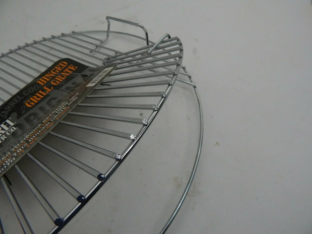 Cooking Grates, Grids & Grills Pit Barrel Cooker Hinged Grate AC1005 6 Cooking Grates, Grids & Grills Pit Barrel Cooker Hinged Grate AC1005