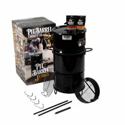 BBQs & Smokers Pit Barrel Cooker Junior 14" - Std Package PBJ1001