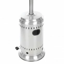 JR Home Pro Series Stainless Steel Propane Patio Heater Fireplaces & Heaters
