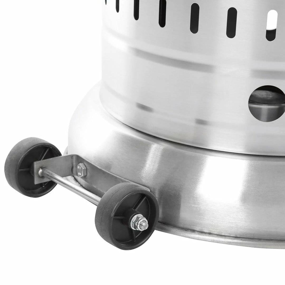 JR Home Pro Series Stainless Steel Propane Patio Heater Fireplaces & Heaters 4 JR Home Pro Series Stainless Steel Propane Patio Heater Fireplaces & Heaters