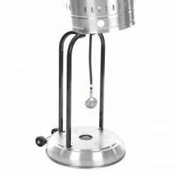JR Home Pro Series Stainless Steel Propane Patio Heater Fireplaces & Heaters 14 JR Home Pro Series Stainless Steel Propane Patio Heater Fireplaces & Heaters