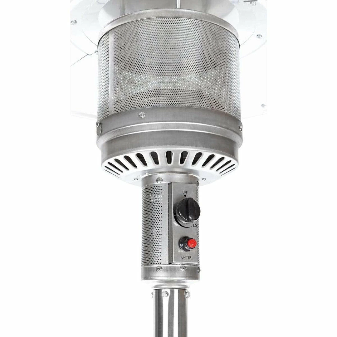 JR Home Pro Series Stainless Steel Propane Patio Heater Fireplaces & Heaters 6 JR Home Pro Series Stainless Steel Propane Patio Heater Fireplaces & Heaters