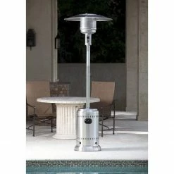 JR Home Pro Series Stainless Steel Propane Patio Heater Fireplaces & Heaters 17 JR Home Pro Series Stainless Steel Propane Patio Heater Fireplaces & Heaters