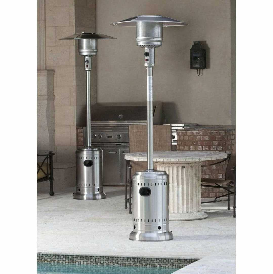 JR Home Pro Series Stainless Steel Propane Patio Heater Fireplaces & Heaters 9 JR Home Pro Series Stainless Steel Propane Patio Heater Fireplaces & Heaters