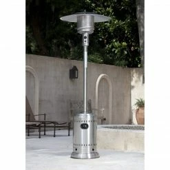 JR Home Pro Series Stainless Steel Propane Patio Heater Fireplaces & Heaters 19 JR Home Pro Series Stainless Steel Propane Patio Heater Fireplaces & Heaters