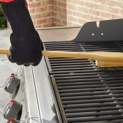 BBQ Accessories Weber 6276 - Bamboo Grill Brush 18