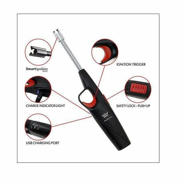 BBQ Accessories Proud Grill 6011C Proud Lighter Flex Rechargable 2 BBQ Accessories Proud Grill 6011C Proud Lighter Flex Rechargable