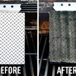 Proud Grill Brush W/ 25 Wipes Q-Swiper BBQ Accessories 12 Proud Grill Brush W/ 25 Wipes Q-Swiper BBQ Accessories