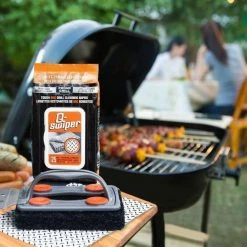 Proud Grill Brush W/ 25 Wipes Q-Swiper BBQ Accessories 13 Proud Grill Brush W/ 25 Wipes Q-Swiper BBQ Accessories