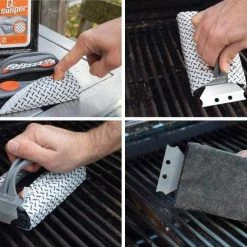 Proud Grill Brush W/ 25 Wipes Q-Swiper BBQ Accessories 11 Proud Grill Brush W/ 25 Wipes Q-Swiper BBQ Accessories