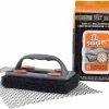 Proud Grill Brush W/ 25 Wipes Q-Swiper BBQ Accessories