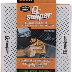 Proud Grill Q-Swiper Reusable Grill Cleaning Cloth 2 Pack