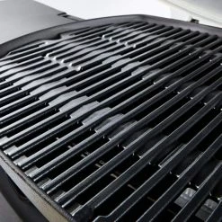 Weber Q3200 BBQ With Cast Iron Cooking Grill Grates