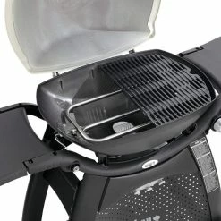 Weber Q3200 BBQ With Cast Iron Cooking Grill Grates