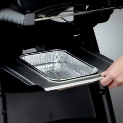 Weber Q3200 BBQ With Cast Iron Cooking Grill Grates