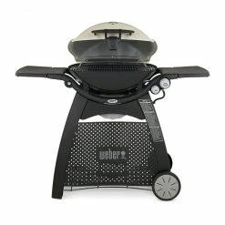 Weber Q3200 BBQ With Cast Iron Cooking Grill Grates