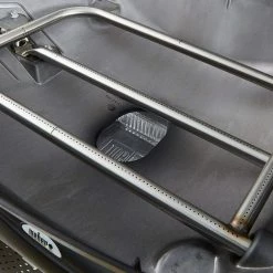 Weber Q3200 BBQ With Cast Iron Cooking Grill Grates