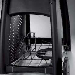 Weber Q3200 BBQ With Cast Iron Cooking Grill Grates