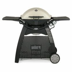 Weber Q3200 BBQ With Cast Iron Cooking Grill Grates