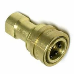 Flagro Quick Connect Coupler - 3/8" BBQ Replacement Parts
