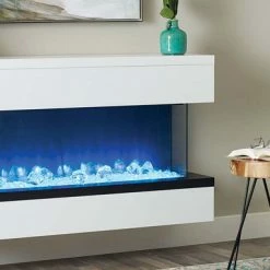 Fireplaces & Heaters Regency Indoor Electric Fireplace - Skope 43" E110