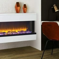 Fireplaces & Heaters Regency Indoor Electric Fireplace - Skope 43