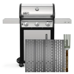 Replacement GrillGrate Set For Weber Spirit 300 Series REP17375-4G Cooking Grates, Grids & Grills