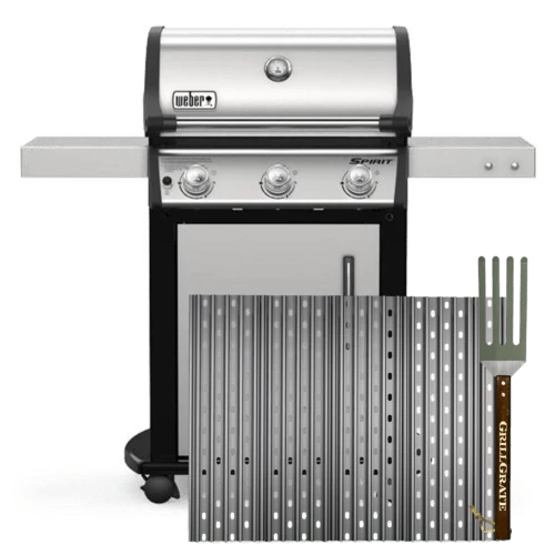 Replacement GrillGrate Set For Weber Spirit 300 Series REP17375-4G Cooking Grates, Grids & Grills 2 Replacement GrillGrate Set For Weber Spirit 300 Series REP17375-4G Cooking Grates, Grids & Grills