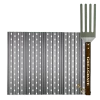 Replacement GrillGrate Set For Weber Spirit 300 Series REP17375-4G Cooking Grates, Grids & Grills