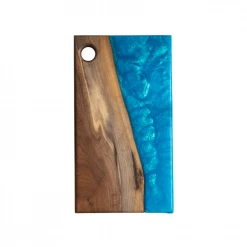 Resinate Walnut Charcuterie Board BBQ Accessories