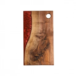 Resinate Walnut Charcuterie Board BBQ Accessories