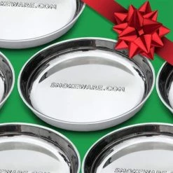 Grease Trays, Grease Cups & Drip Pans Smokeware Drip Pan 14" (Fits XL BGE Or KJ Classic/Big Joe)