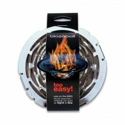 BBQ Accessories Smokeware Fire Starter Holder (Blazaball)