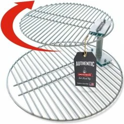 Cooking Grates, Grids & Grills Smokeware SMOKE-407 Stacker/Grate Combo
