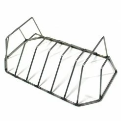Smokeware SMOKE4104 Rib & Roasting Rack BBQ Accessories