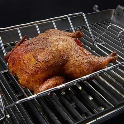 Smokeware SMOKE4104 Rib & Roasting Rack BBQ Accessories 4 Smokeware SMOKE4104 Rib & Roasting Rack BBQ Accessories