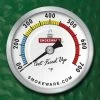Smokeware Temperature Gauge-White ( Fits BGE & KJ) BBQ Replacement Parts