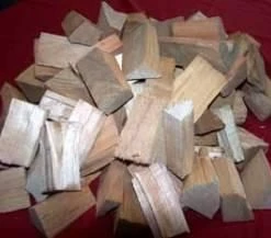 BBQ Accessories Smokinlicious Double Filet White Oak Wood Chunks 8 Lb Bag