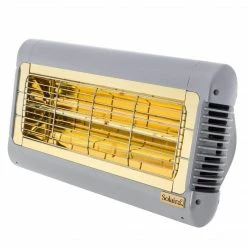 Solaira Electric Patio Heater Alpha H1 208/240v (1,500w) Fireplaces & Heaters