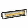 Fireplaces & Heaters Solaira Electric Patio Heater Cosy 120v (1,500) Black