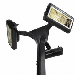 Solaira Electric Heater Malibu Series (Black) 240v - 6,000w